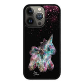 iPhone 13 Pro unicorn suojakuoret - Pinkki - Noora Kämppi - Ei